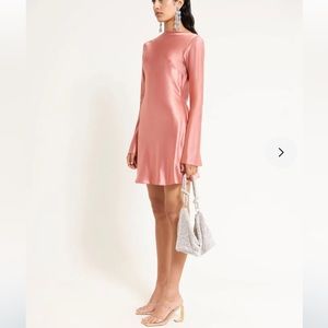 Cult Gaia bell sleeve dress